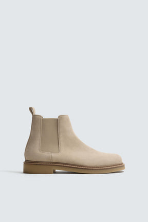 LEATHER CHELSEA BOOTS - Image 4