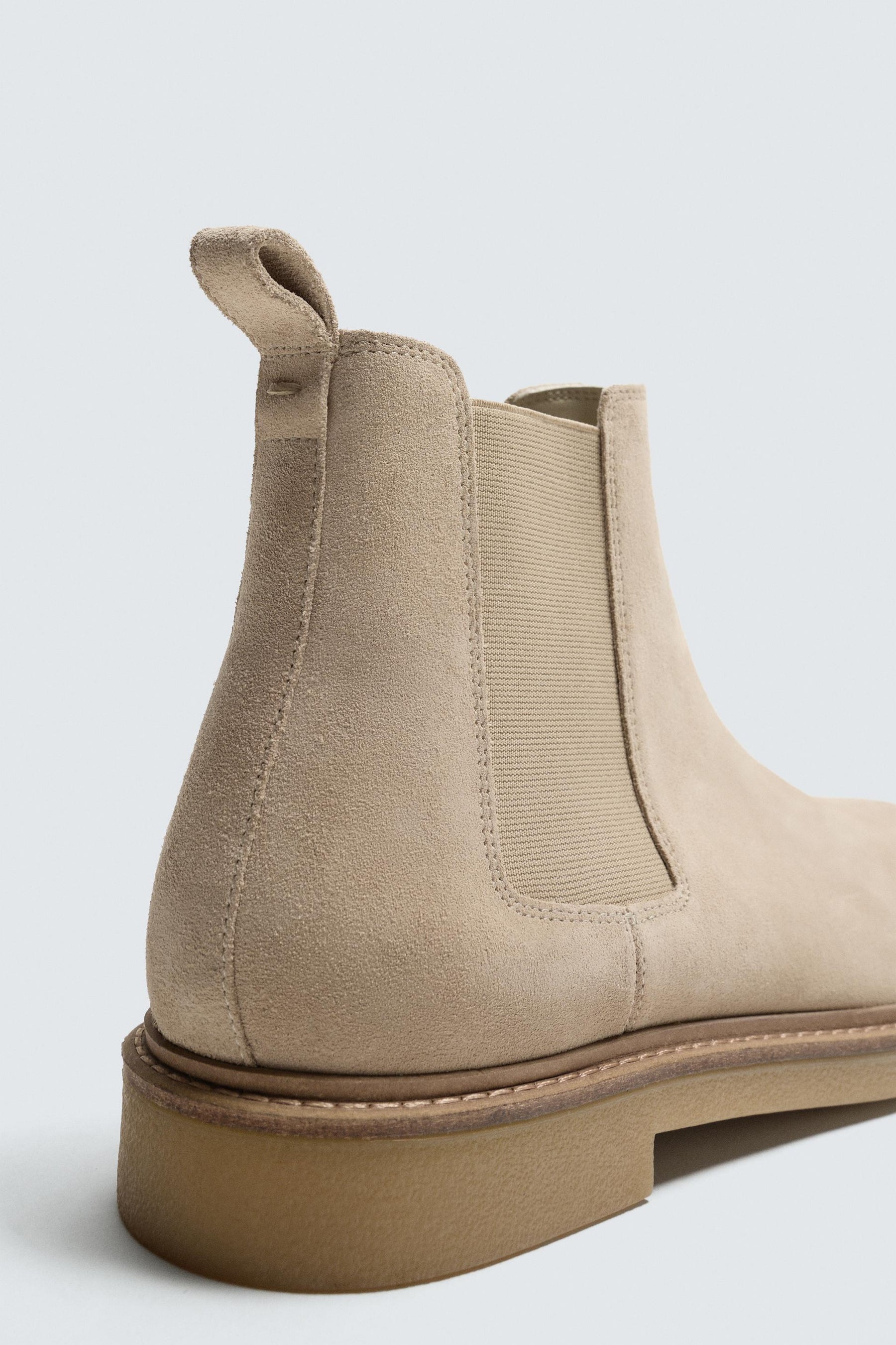 LEATHER CHELSEA BOOTS - Image 6