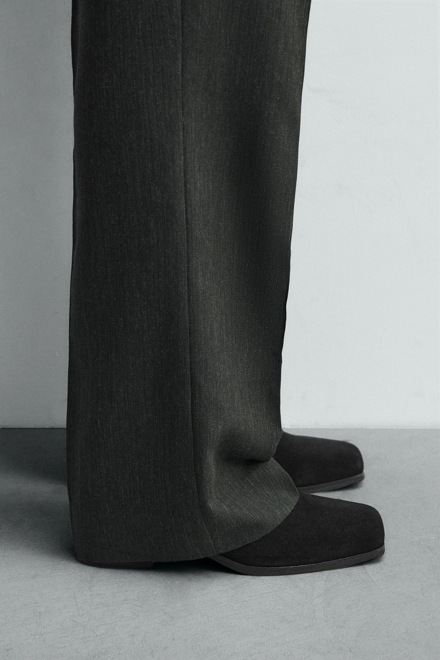 LEATHER HEELED LIMITED EDITION BOOTS - Image 1