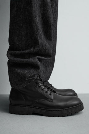 CHUNKY LACE-UP BOOTS - Image 2
