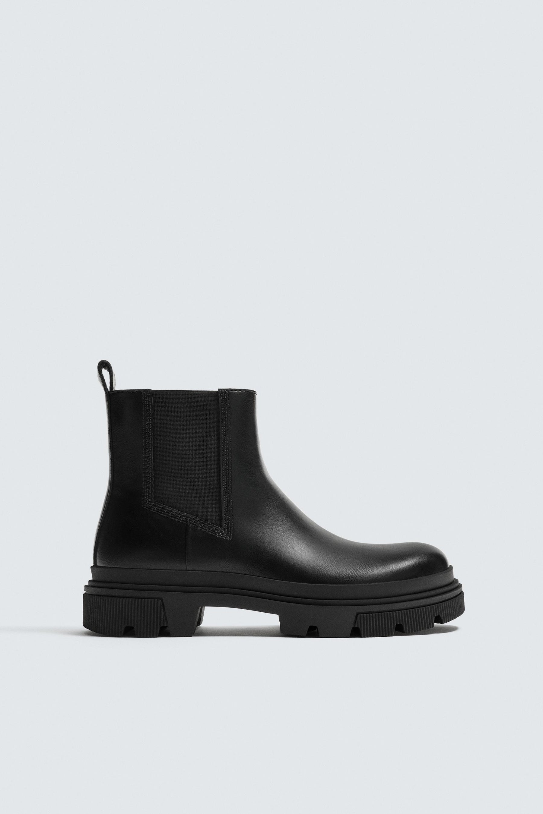CHUNKY CHELSEA BOOTS - Image 4