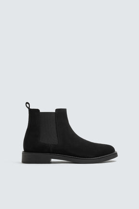 LEATHER CHELSEA BOOTS - Image 4