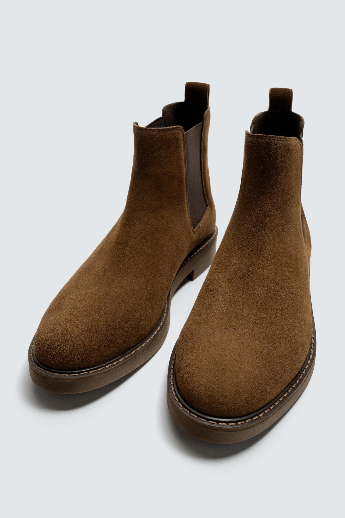 LEATHER CHELSEA BOOTS - Image 2
