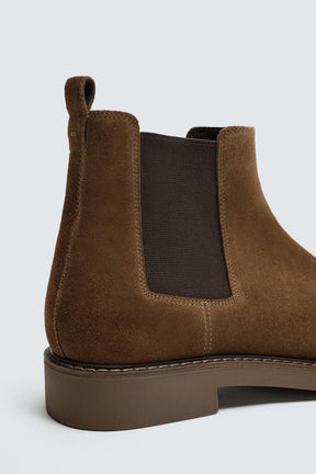 LEATHER CHELSEA BOOTS - Image 3