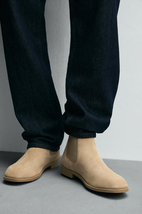 LEATHER CHELSEA BOOTS - Image 3