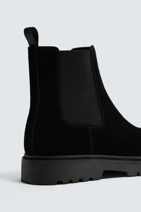 LEATHER CHELSEA BOOTS - Image 3