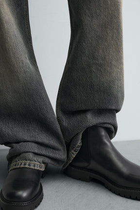 LEATHER CHELSEA BOOTS - Image 3