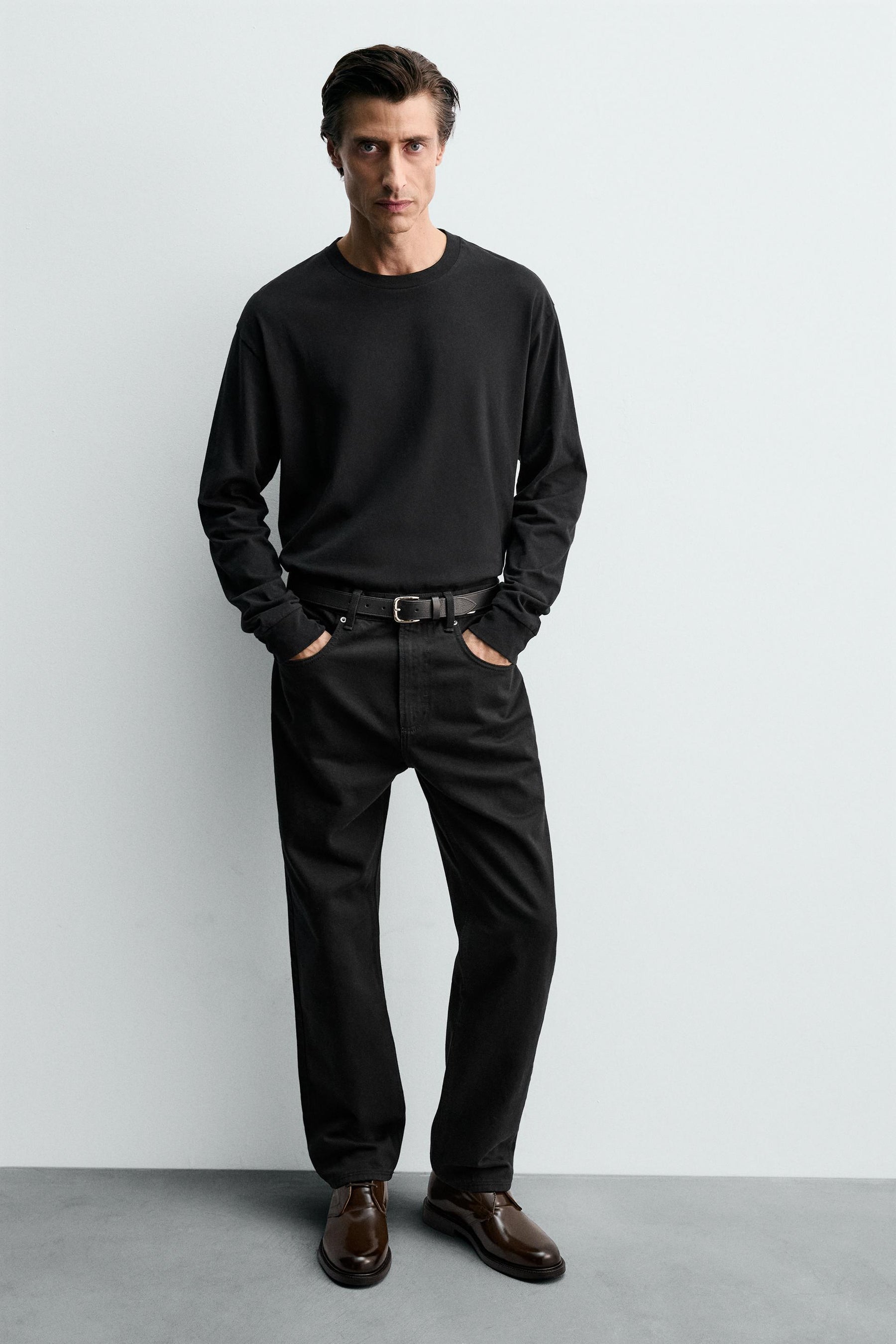 GLOSSY LEATHER BOOTS - Image 2