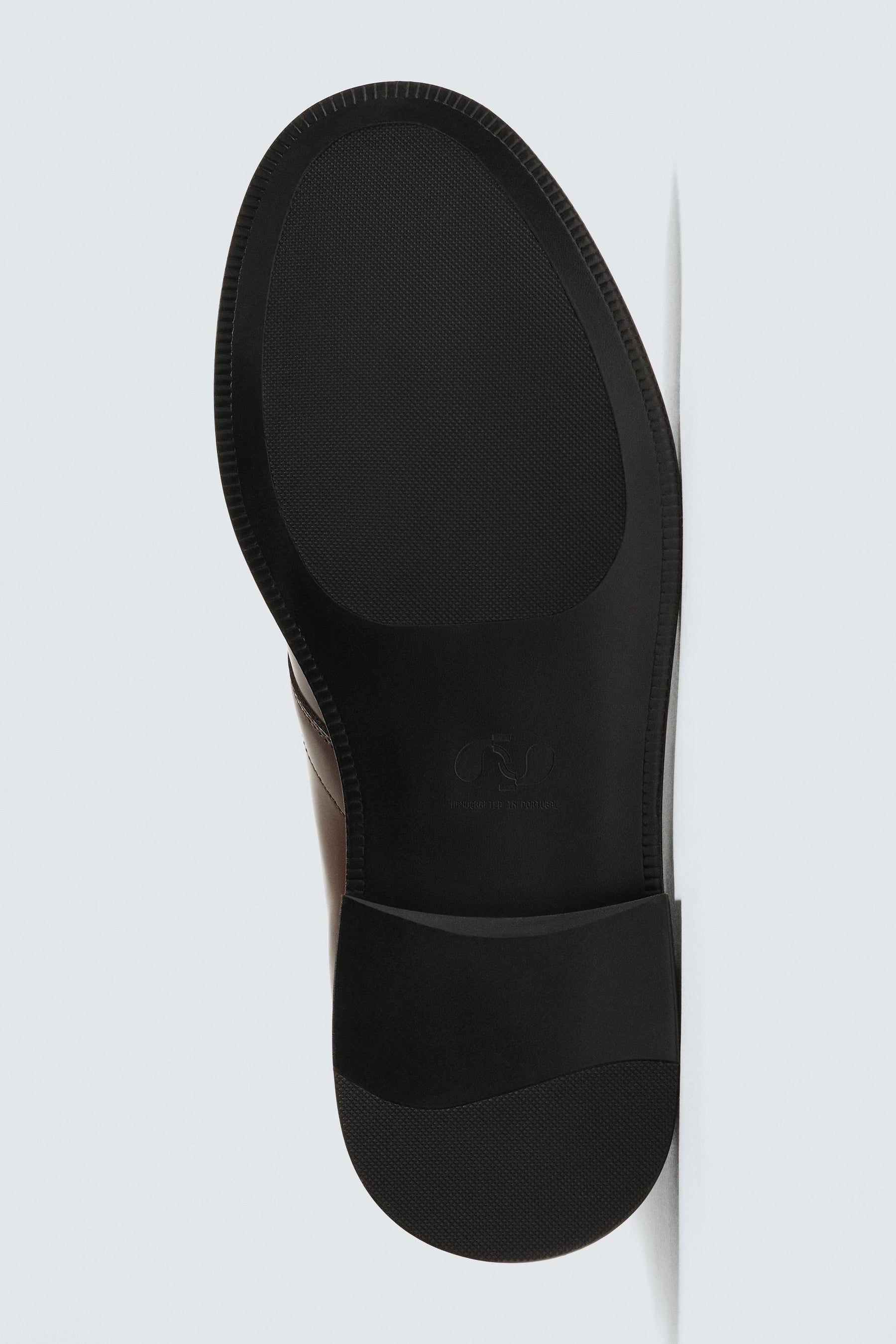 GLOSSY LEATHER BOOTS - Image 7