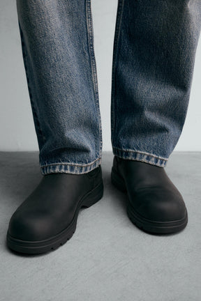LEATHER CHELSEA BOOTS - Image 3