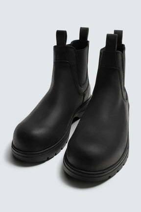 LEATHER CHELSEA BOOTS - Image 6