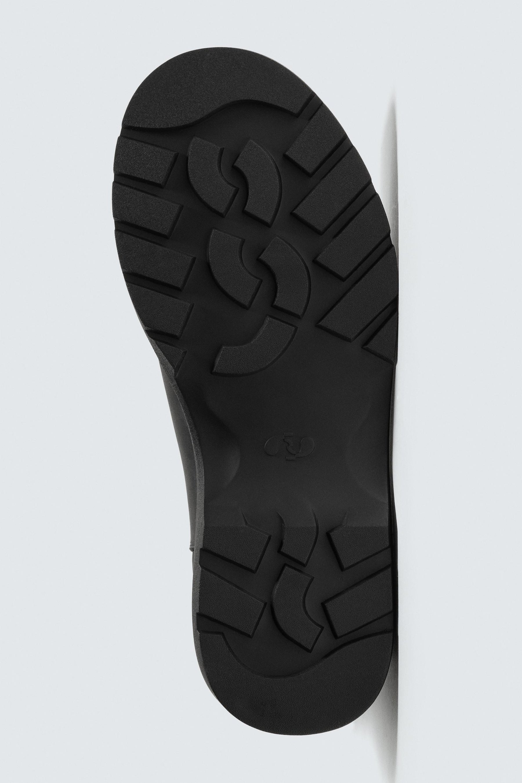 LEATHER CHELSEA BOOTS - Image 8