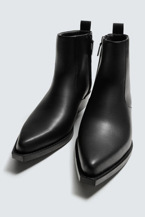 POINTED TOE COWBOY BOOTS - Image 3