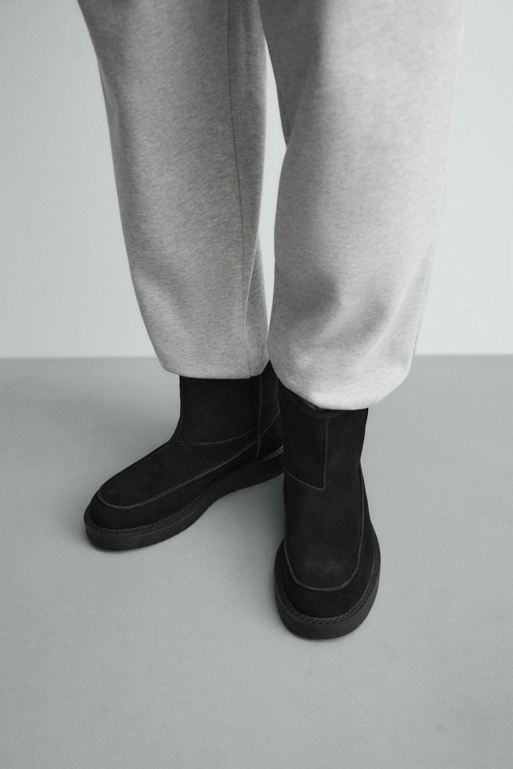 LEATHER BOOTS - Image 3