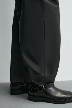 LEATHER HARNESS BOOTS - Image 3