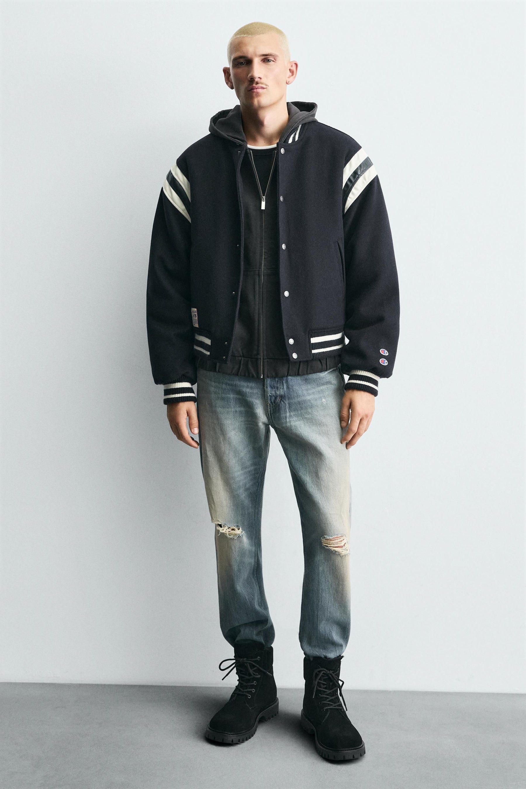 LEATHER LACE-UP BOOTS - Image 2