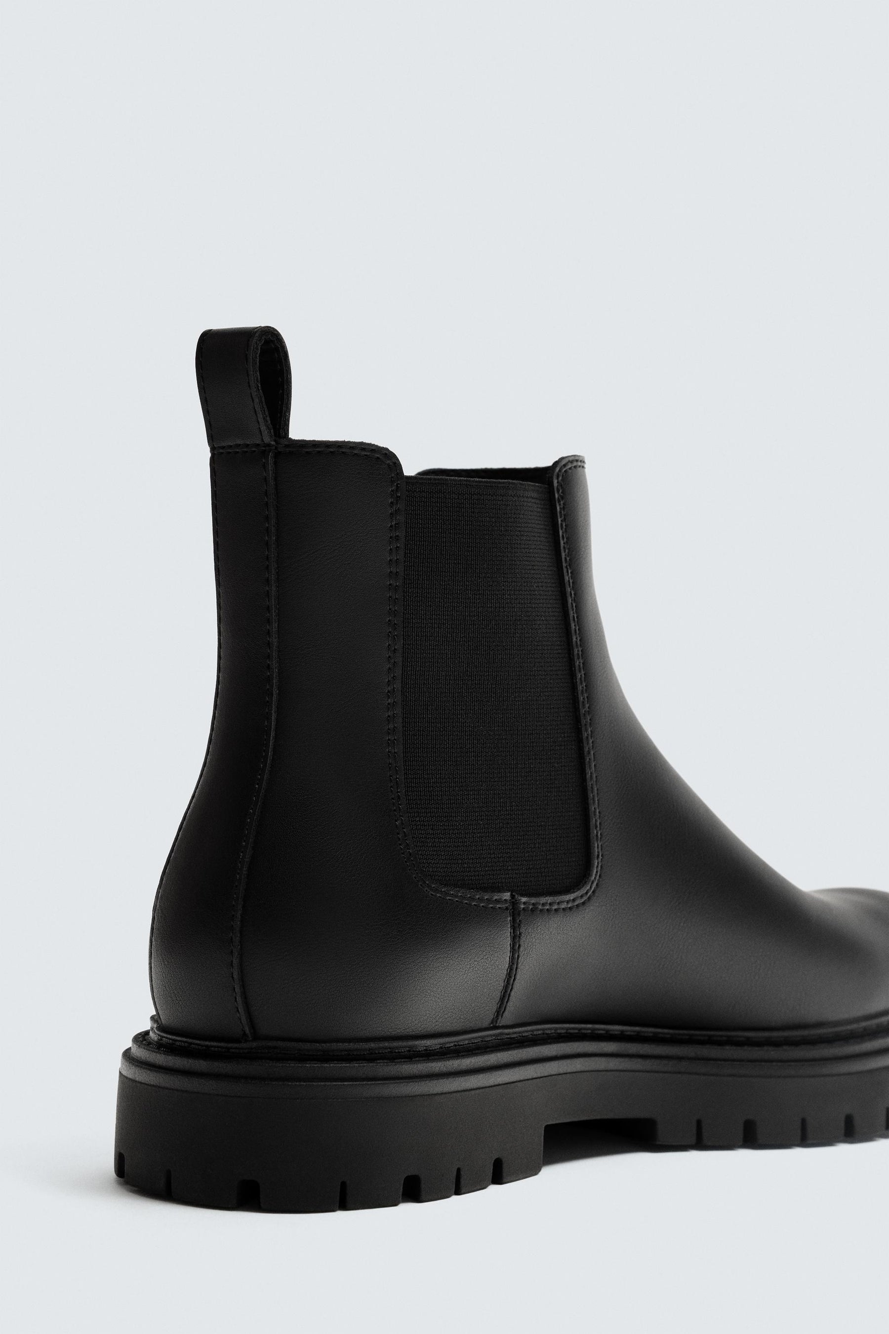 CHUNKY CHELSEA BOOTS - Image 6