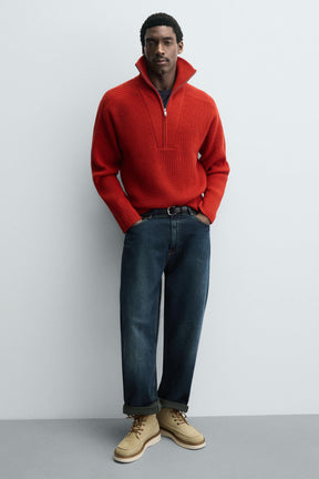 LEATHER LACE-UP BOOTS - Image 2