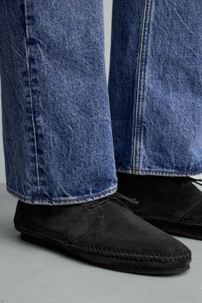 AARON LEVINE X LEATHER SHOES WITH VIBRAM® SOLE - Image 3