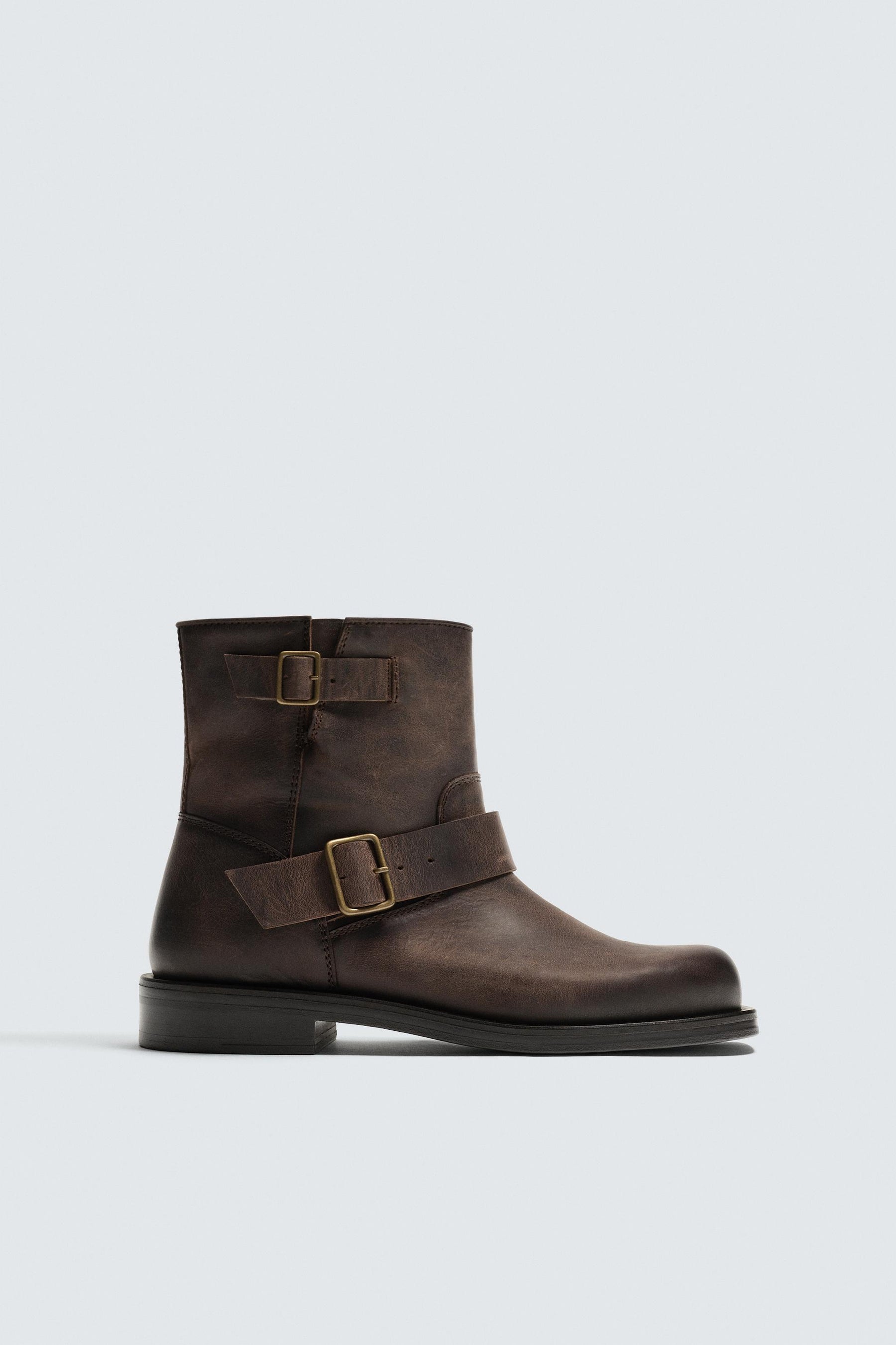 BUCKLE LEATHER BOOT LIMITED EDITION - Image 4