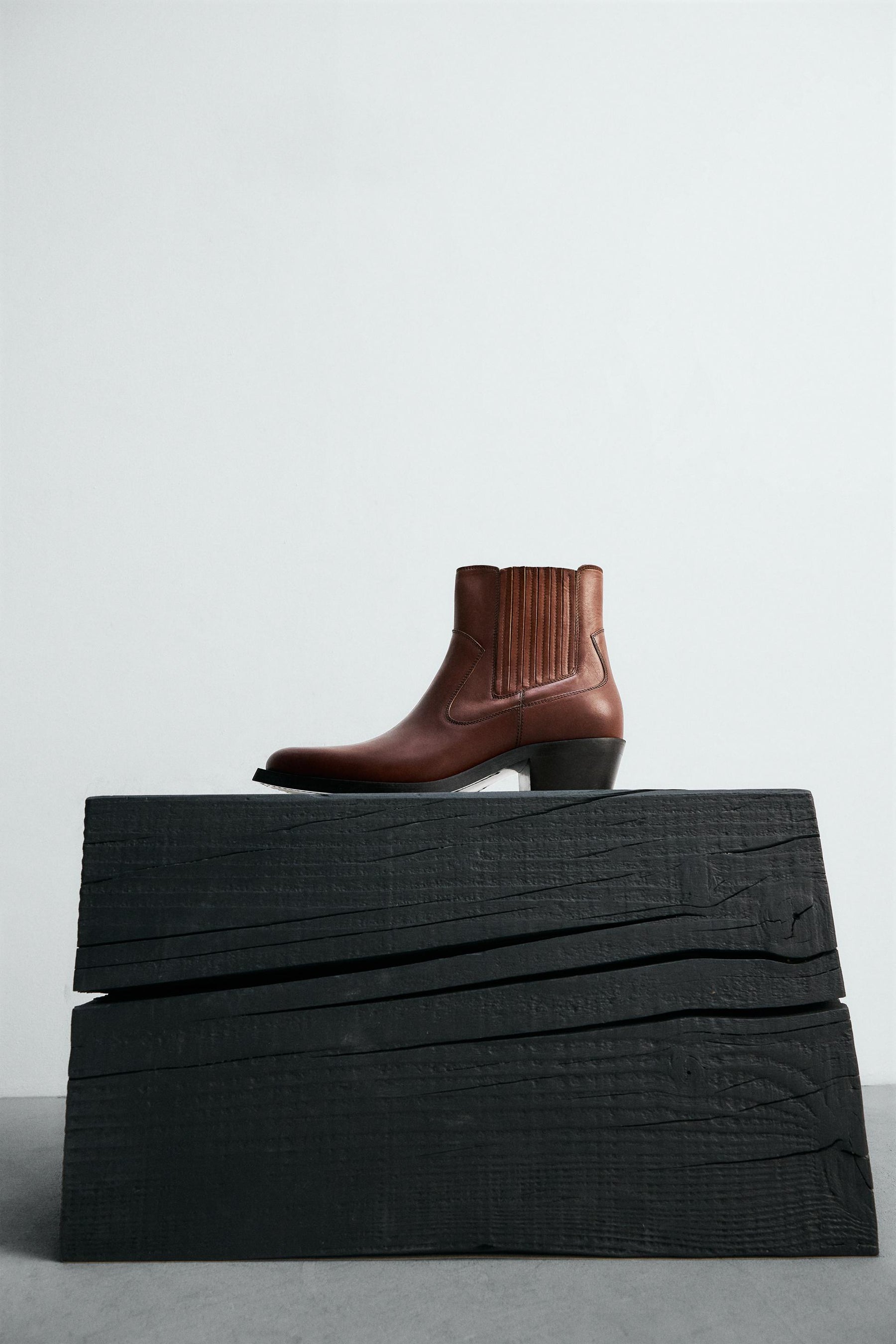 LIMITED EDITION COWBOY LEATHER BOOTS - Image 4