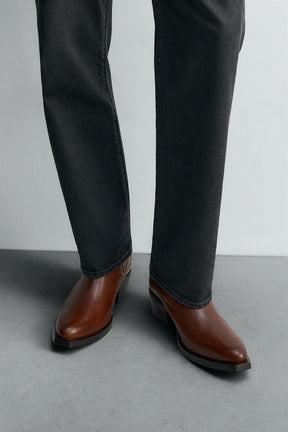 LIMITED EDITION COWBOY LEATHER BOOTS - Image 3