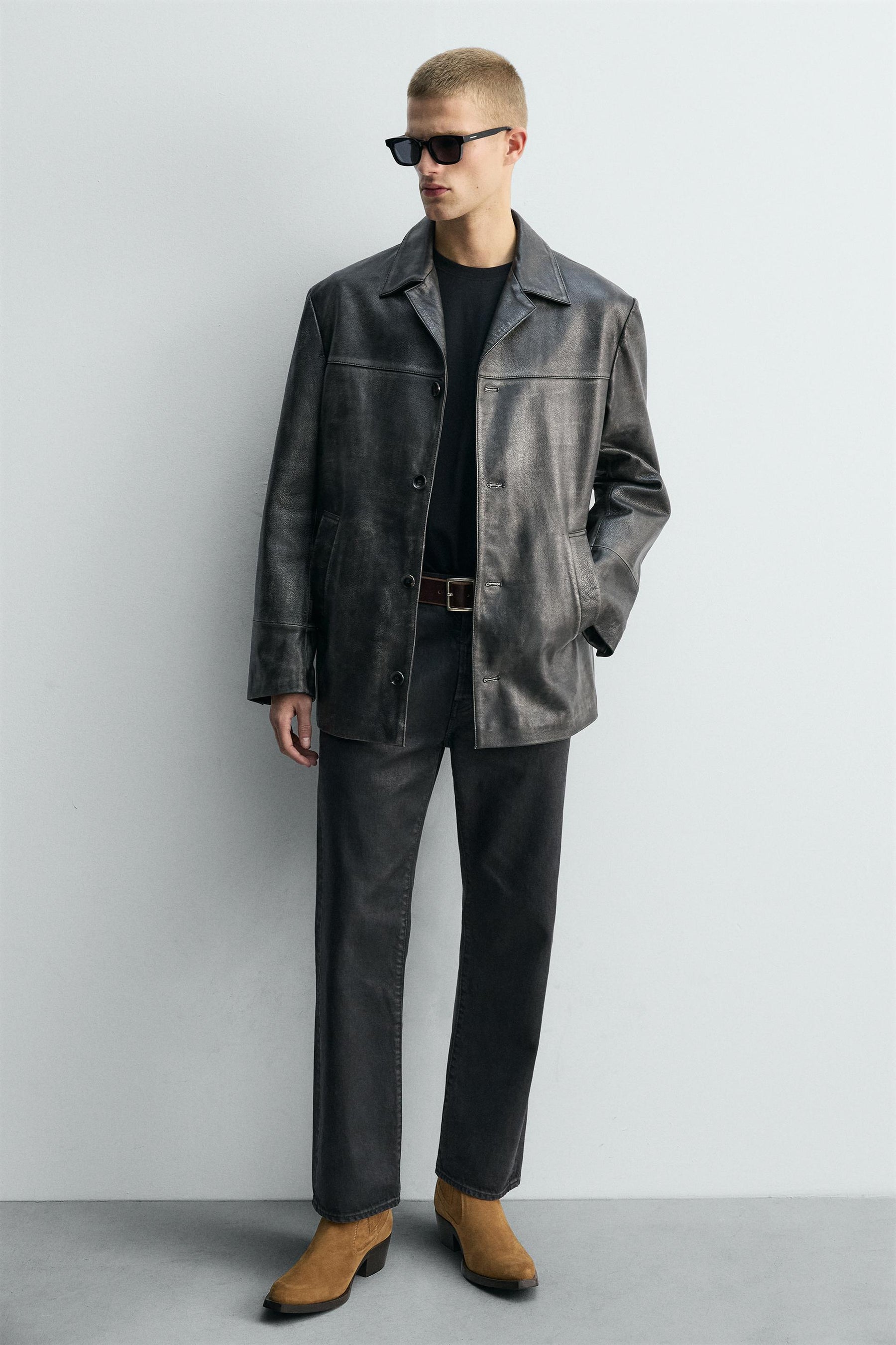 LEATHER COWBOY BOOTS LIMITED EDITION - Image 2