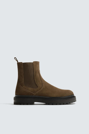 LEATHER CHELSEA BOOTS - Image 4