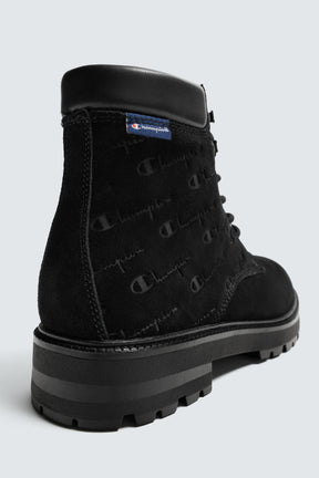 LEATHER LACE-UP BOOTS CHAMPION ® X - Image 5
