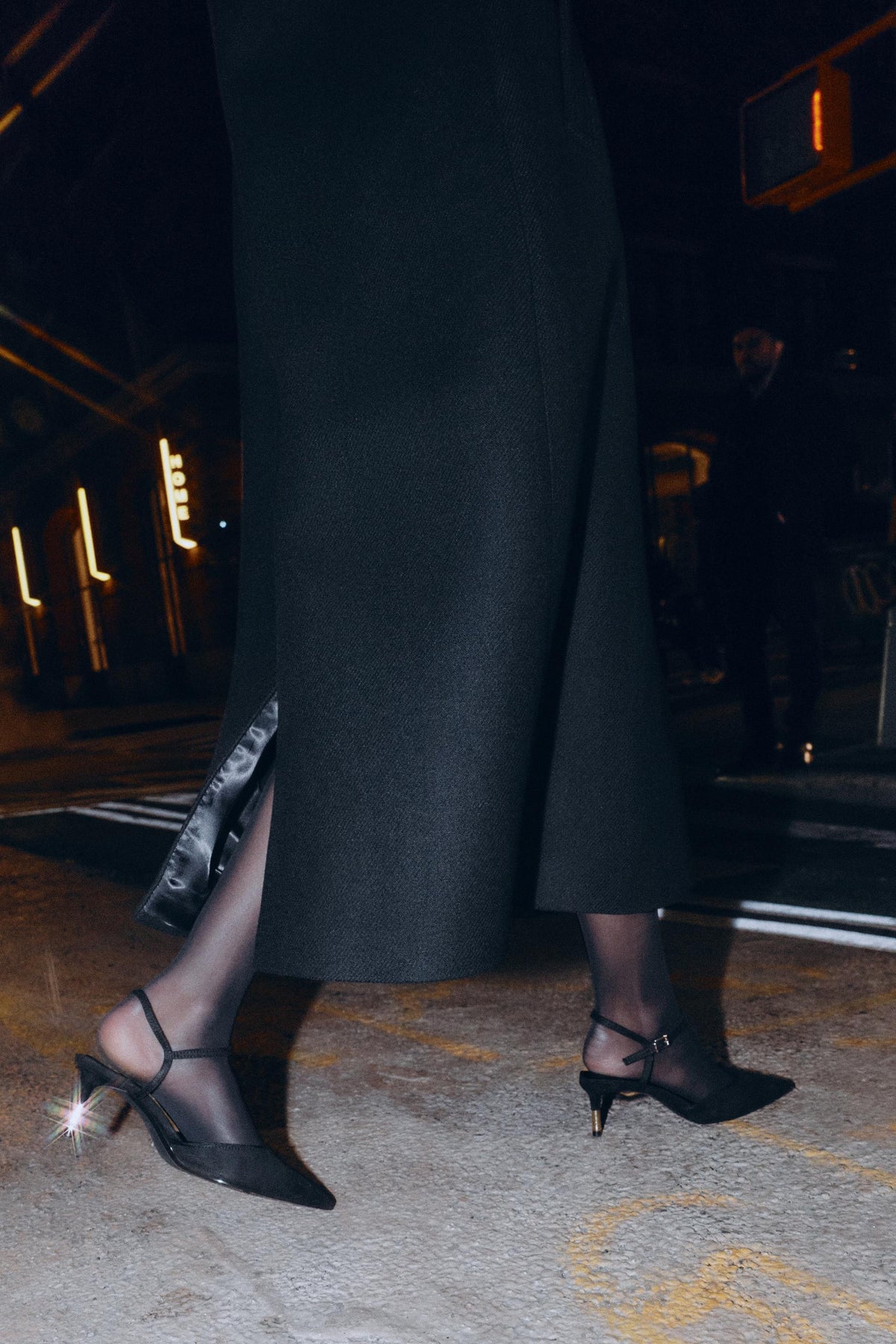 Slingback Heeled Shoes