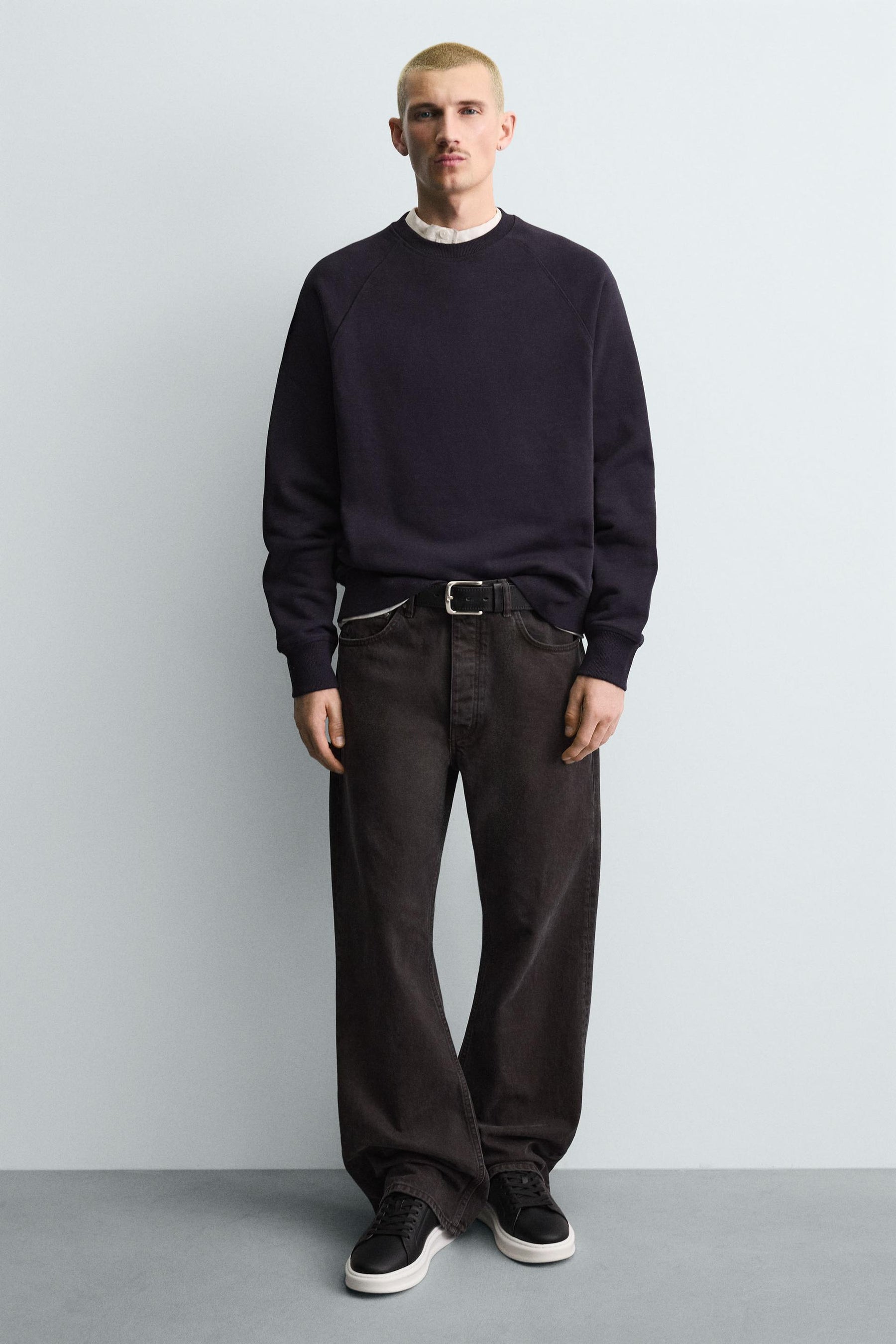 TRAINERS WITH HEEL DETAIL - Image 2