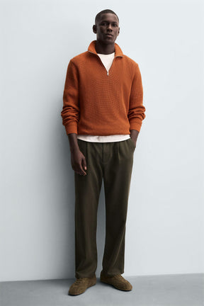 ULTRA-THIN SOLE LEATHER TRAINERS - Image 2