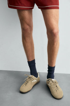 LEATHER TRAINERS - Image 3