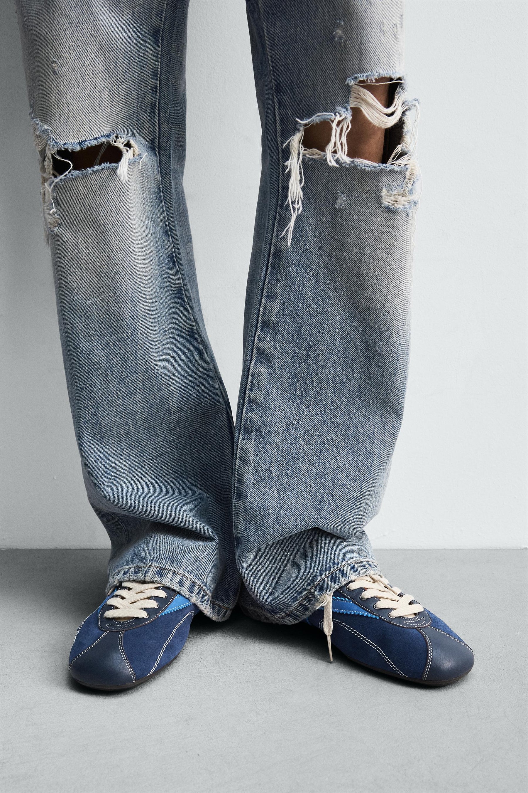 LEATHER TRAINERS HARRY LAMBERT FOR X DISNEY - Image 3