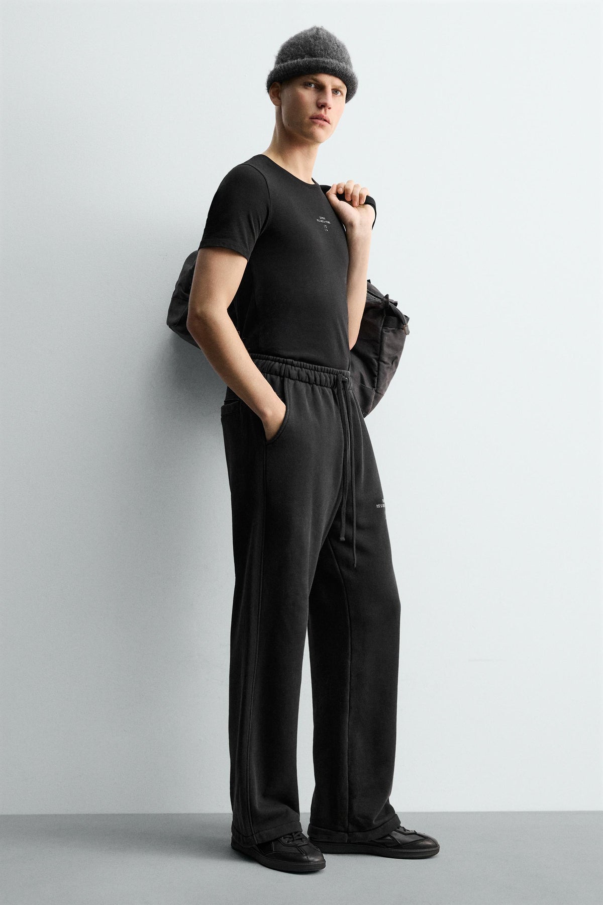 SR_A LEATHER TRAINERS - Image 1