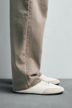 LIMITED EDITION LEATHER TRAINERS - Image 1