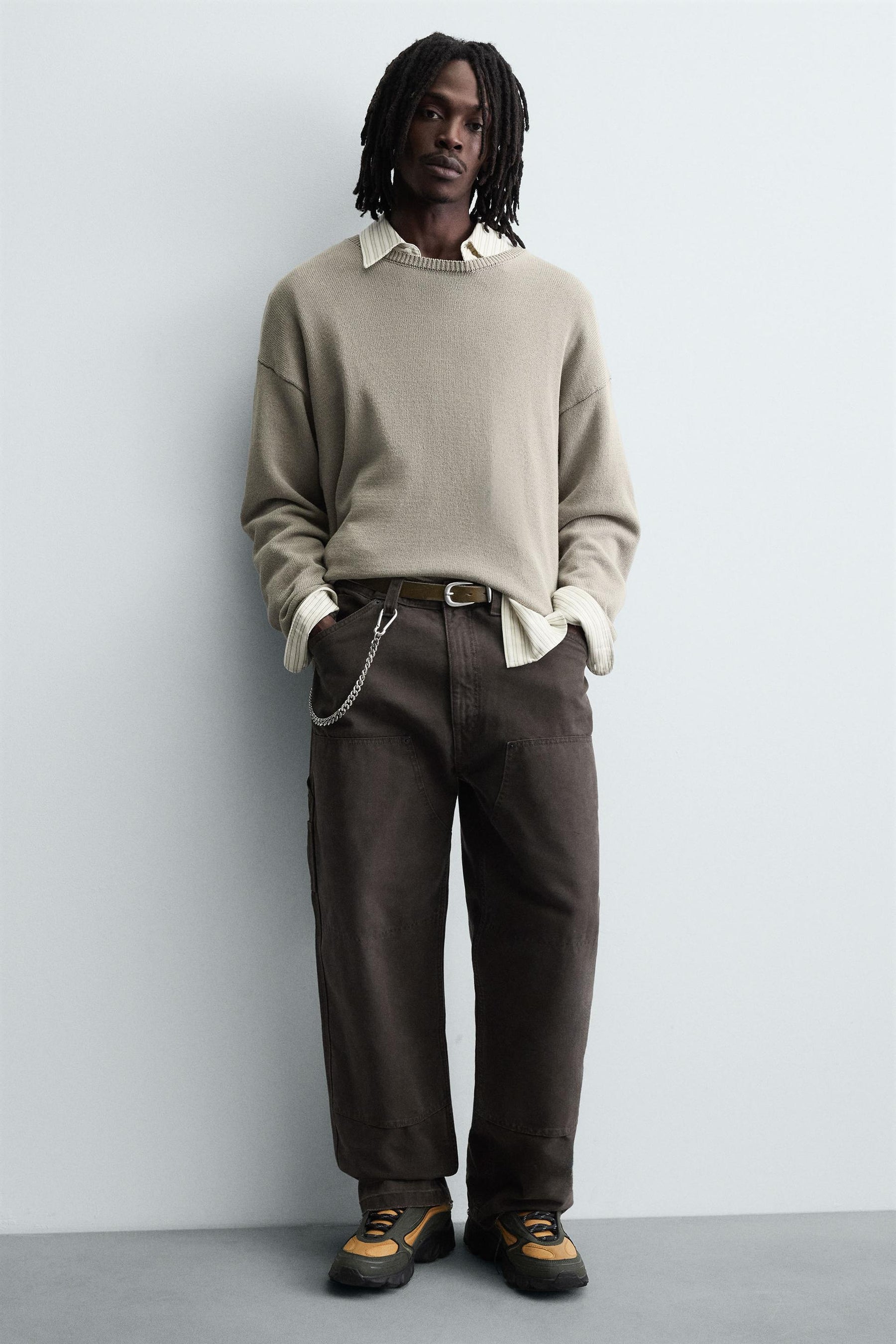 CHUNKY SOLE SNEAKERS - Image 2