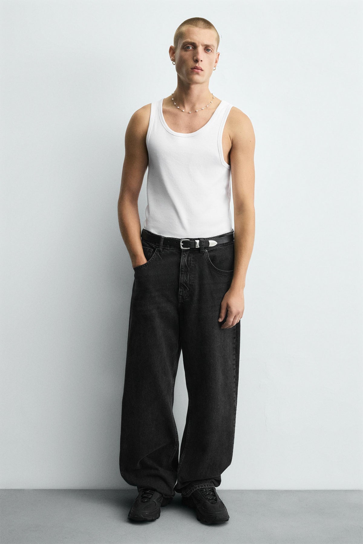 CHUNKY SOLE SNEAKERS - Image 2