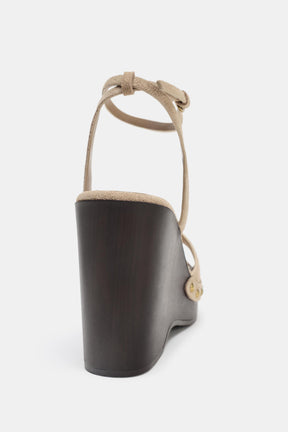 Studded Suede Sandals