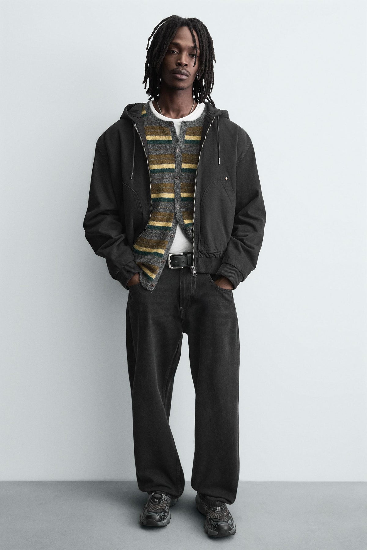 CHUNKY SOLE TRAINERS - Image 1