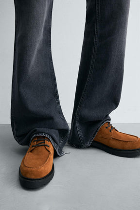 LEATHER WELTED SHOES - Image 3