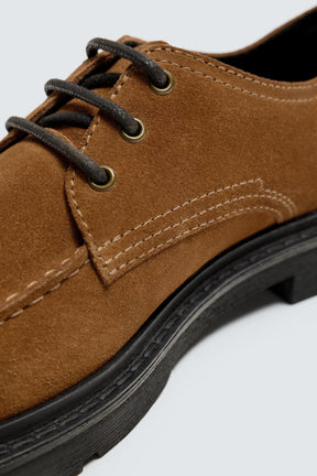 LEATHER WELTED SHOES - Image 6