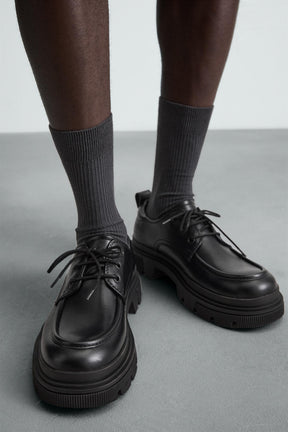 CHUNKY MOC TOE SHOES - Image 3