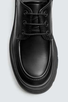 CHUNKY MOC TOE SHOES - Image 6