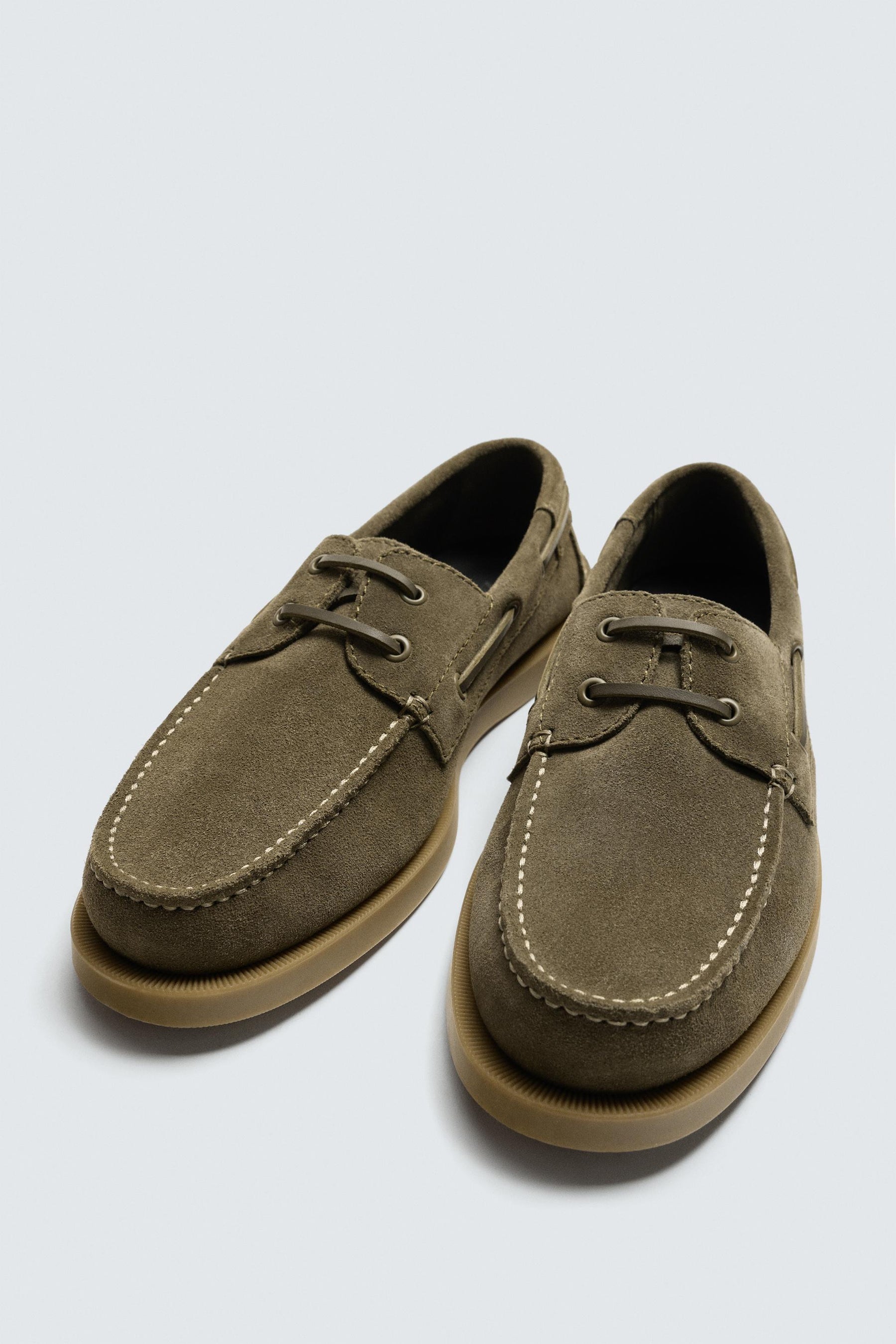 LEATHER DECK SHOES - Image 5