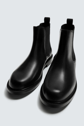 LEATHER CHELSEA BOOTS - Image 5