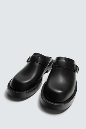 BUCKLED CLOGS - Image 2