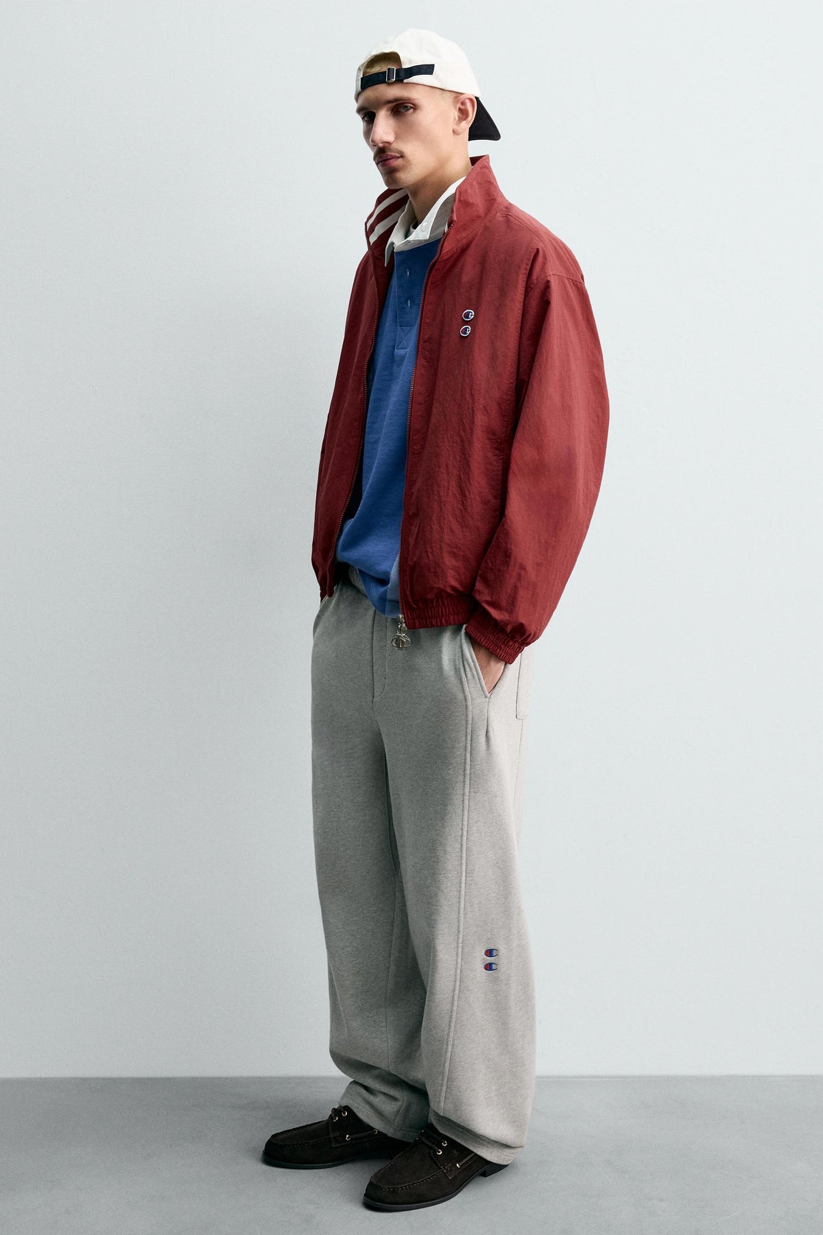 CHAMPION ® X LEATHER DECK SHOES - Image 1