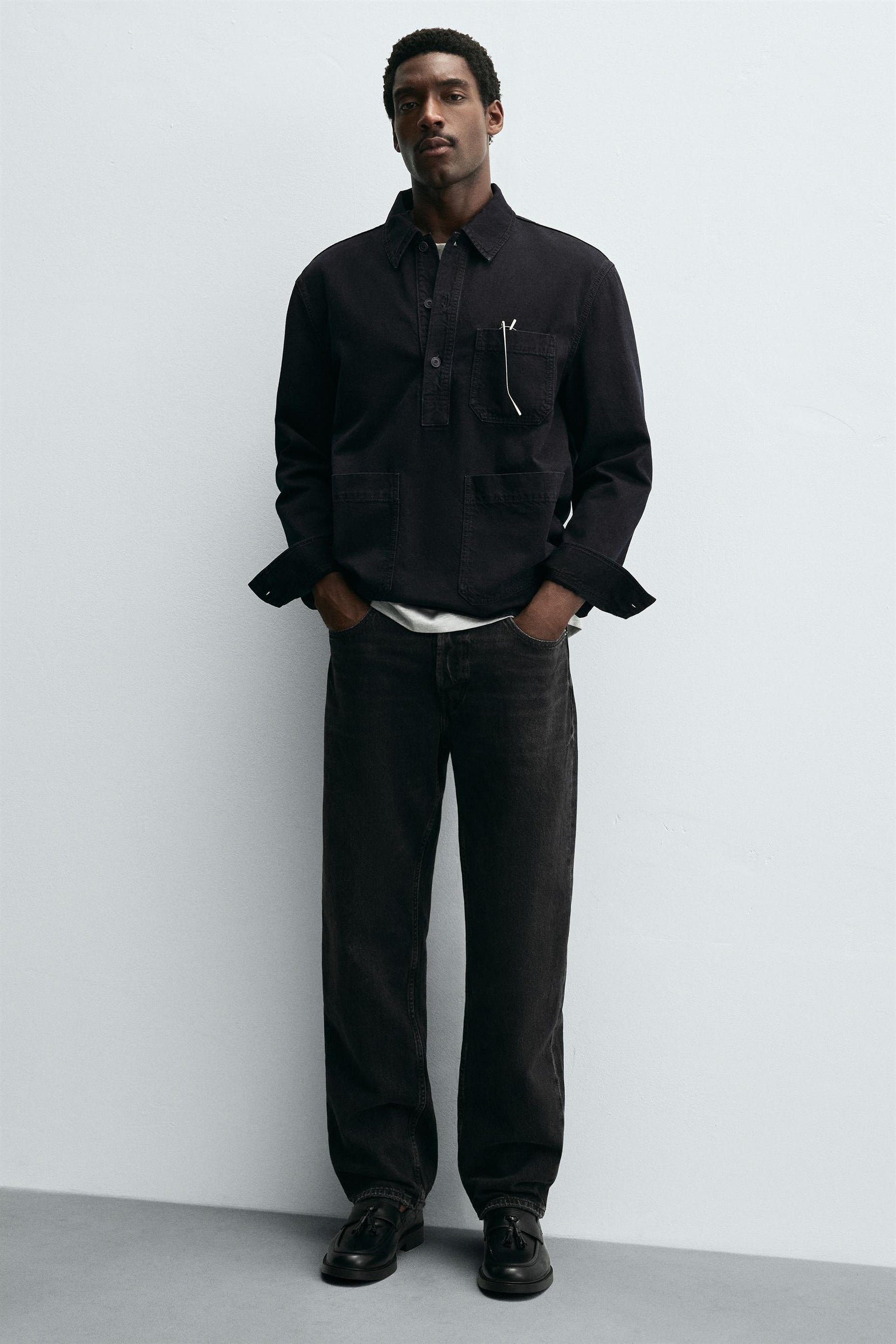 TASSEL DRESS LOAFERS - Image 1