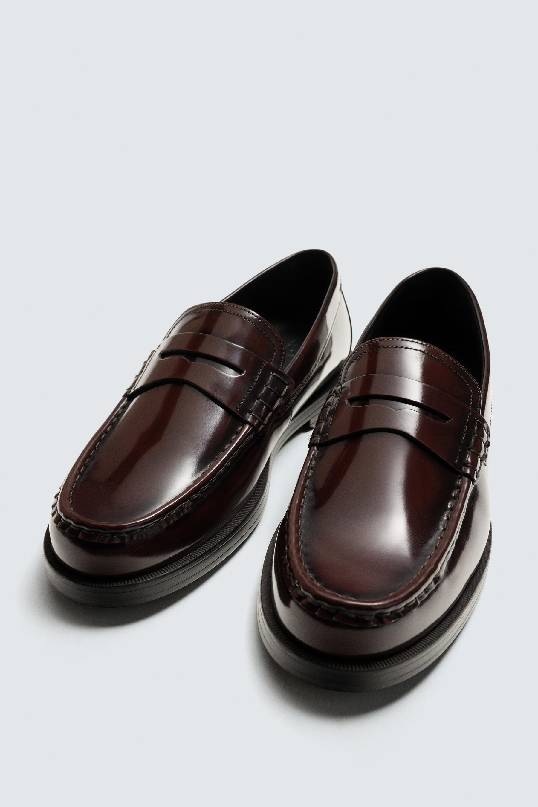 LEATHER PENNY LOAFERS - Image 5